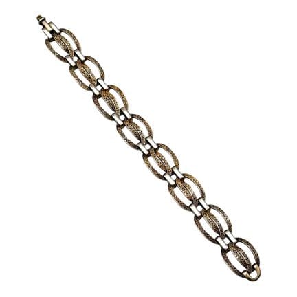 Theodor Fahrner, Pforzheim, bracelet à maillons en