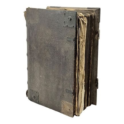 Biblia de Lutero «Biblia», folio, grabado de Andre