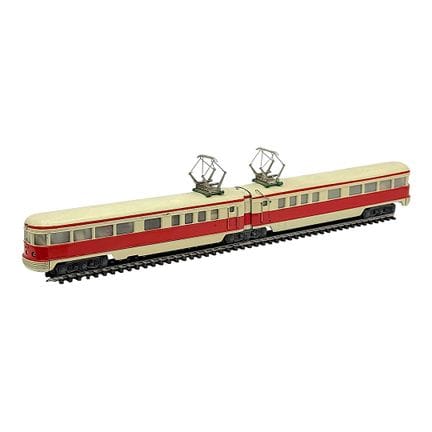 Märklin gauge H0 double railcar DT 800, cream-red,