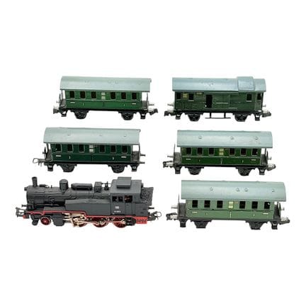 Märklin H0 steam locomotive 3011 class 74 of the D