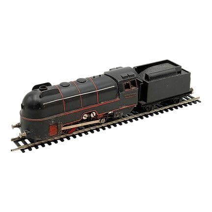 Locomotiva a vapore aerodinamica PIKO ME 101 con t