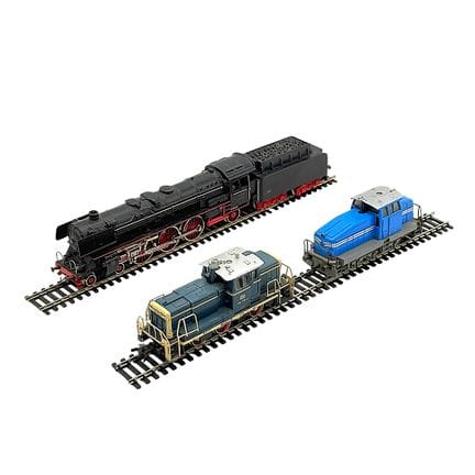 Märklin H0 steam locomotive class 01 097 (3026) an