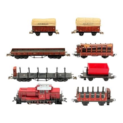 Märklin H0 diesel locomotive class 260 of the DB w