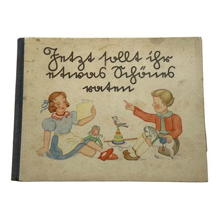 Libro ilustrado de acertijos «Ahora tenéis que adi