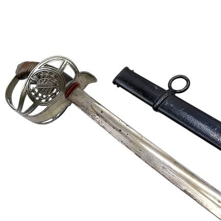 Sciabola da cavalleria sassone M 1892 con stemma d
