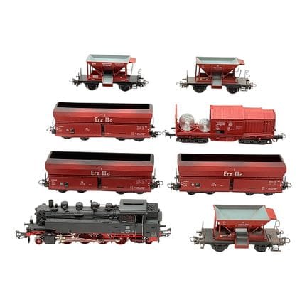 Märklin H0 tank locomotive 3096 class 86 of the DB