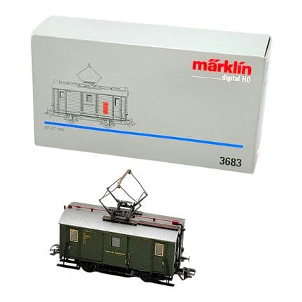Märklin H0 3683 Autotreno elettrico digitale ET 19