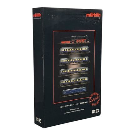 Set ferroviario Märklin in scala Z 8133 “Treno Rhe
