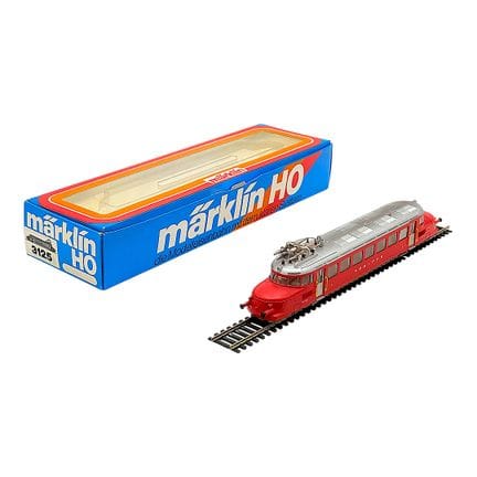 Märklin 3125 Automotrice SBB Red Arrow RCe 2/4, sc