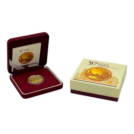 Moneta d'oro Hong Kong 1000 dollari 1997, Regione 