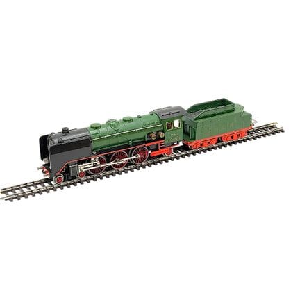 Märklin HR 800 steam locomotive with tender in gre