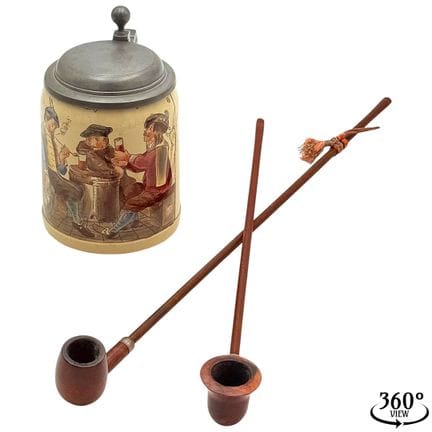 Boccale da birra Villeroy &amp; Boch Mettlach con 