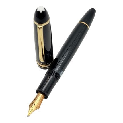 Montblanc Meisterstück 146 piston fountain pen, bl