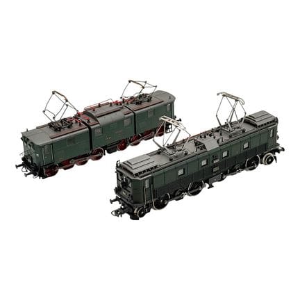 Roco SBB Be 4/6 12323 e RÖWA E 91 05, due locomoti