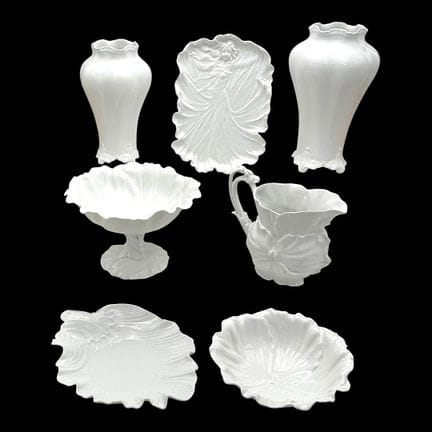 Servizio Tettau in stile Art Nouveau, ciotola con 