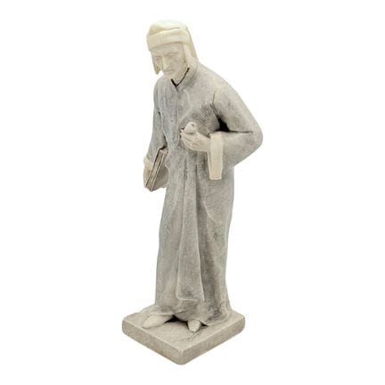 G. Matarrese, Dante Alighieri, statuetta in alabas