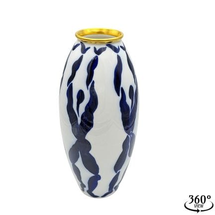 Vase en porcelaine de Limoges « Cariatides » de Be