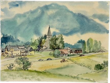 Martin Wirth, St. Paul im Gailtal, Carinthia, vill