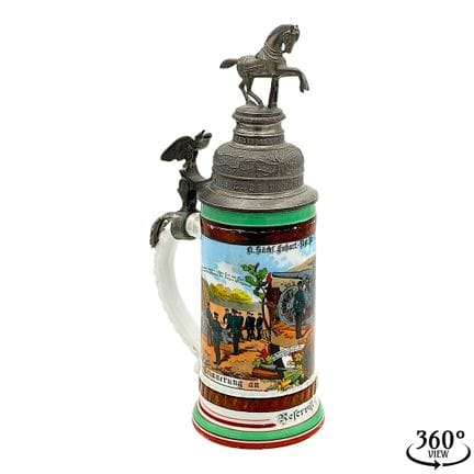 Vaso commemorativo dei riservisti del Reggimento R