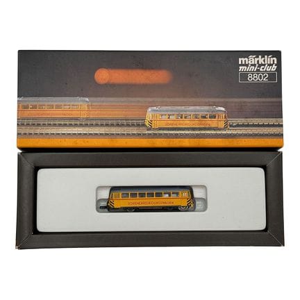 Carro pulisci binari Märklin mini-club, scartament