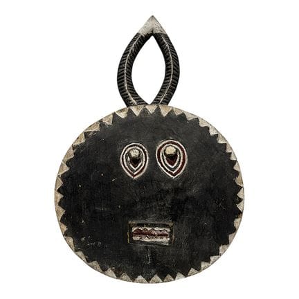 Maschera Baule Kple Kple per la danza Goli, disco 