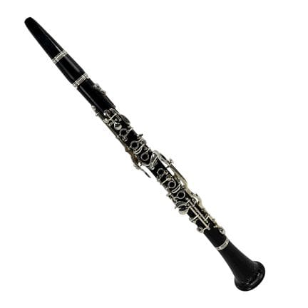 F. Arthur Uebel clarinet, German system, woodwind inst... | Music: bids
