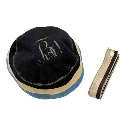 Corps Brunsviga Göttingen, beer barrel cap (Tönnch