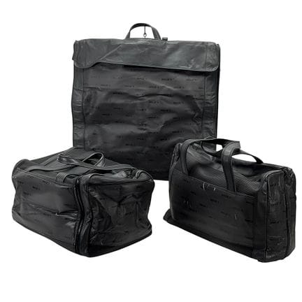 Juego de equipaje BMW Z1, tres piezas: bolsa, bols