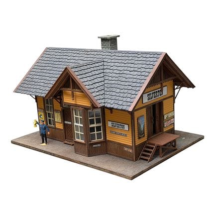 Pola, edificio della stazione “Silverton Station” 