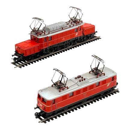 Märklin, scala H0: due locomotive elettriche delle