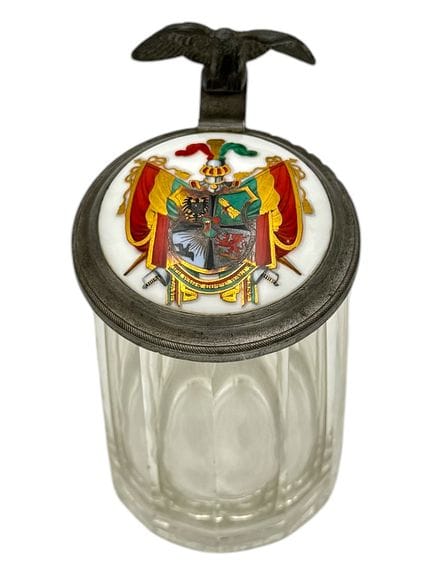 Jarra de cerveza de la fraternidad Schwarzburgbund