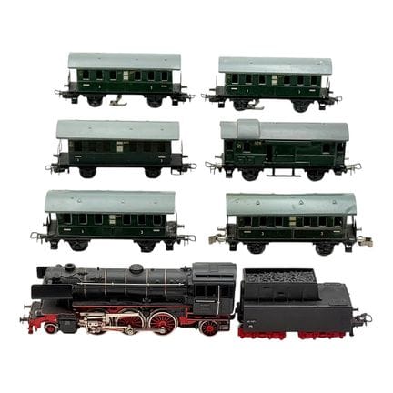 Märklin gauge H0 steam locomotive class 23 014 wit