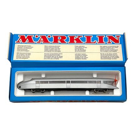 Zeppelin ferroviario Kruckenberg Märklin, scala H0