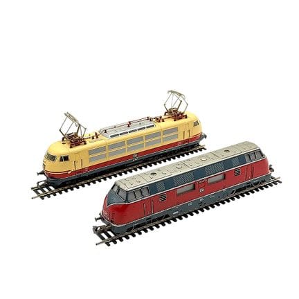 Märklin H0 diesel locomotive V200 060 and electric
