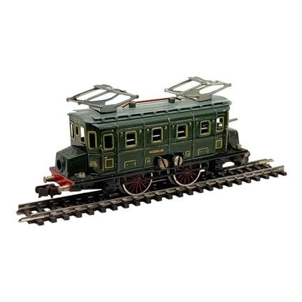 Locomotiva elettrica Märklin scalo H0 RS 700 verde