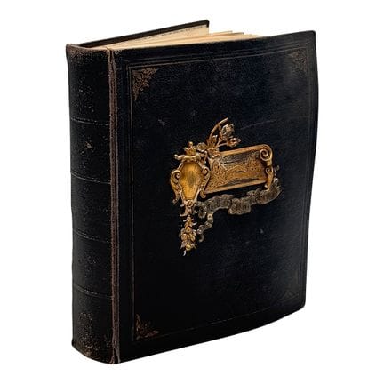 Álbum de postales con 192 postales ilustradas, lit
