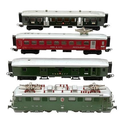 Märklin gauge H0 electric locomotive of the SBB Ae