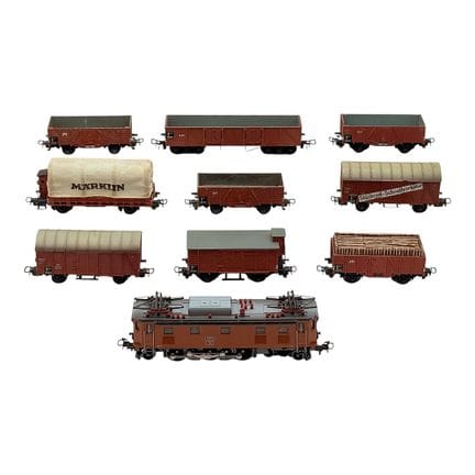 Locomotiva elettrica Märklin in scala H0 n. 10460 