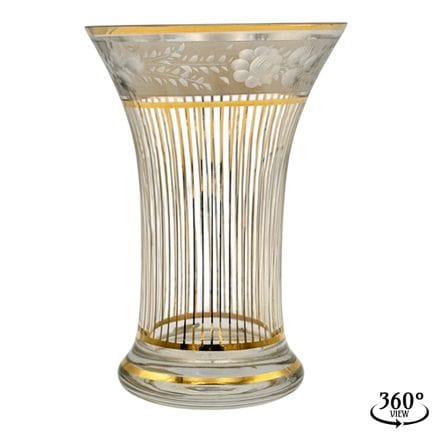 Vase en forme de trompette Steiner &amp; Vogel, ve
