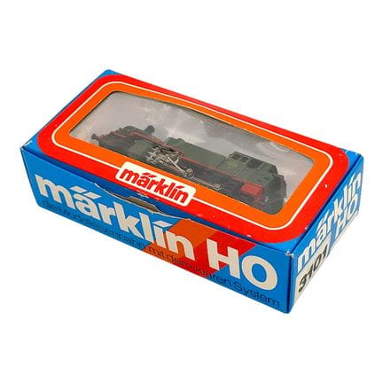 Locomotiva a vapore con serbatoio Märklin 3101, se