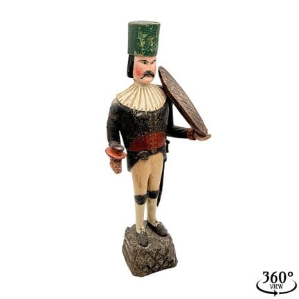 Portacandela “minatore” dei Monti Metalliferi, fig