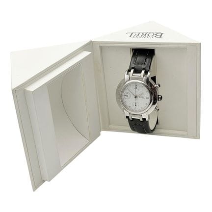 Ernest Borel automatic chronograph, stainless stee