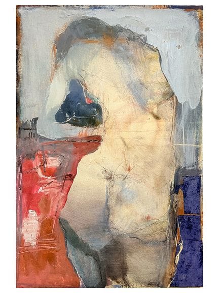 Eberhard Hückstädt, In Front of the Mirror, mixed 