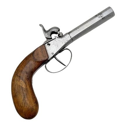 Pistola tascabile a percussione (terzerol), canna 