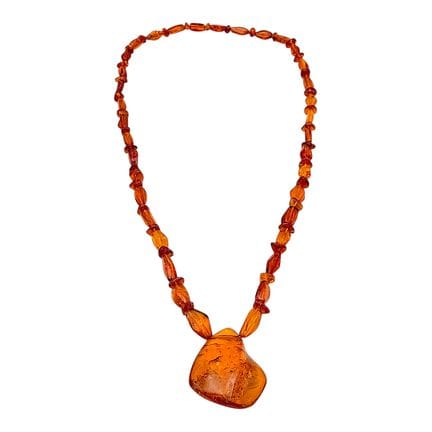 VEB Ostsee-Schmuck Ribnitz-Damgarten, collar de ám