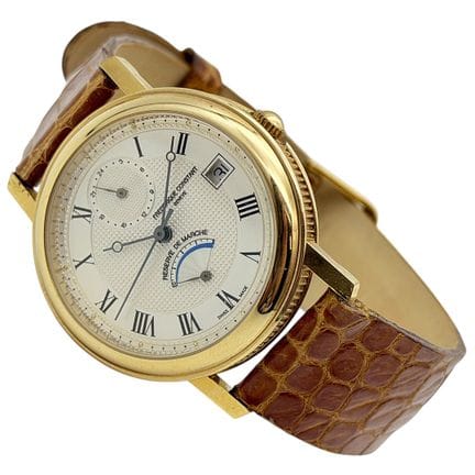Frederique Constant automatic watch with power res