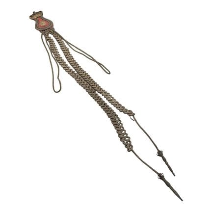Duchy of Anhalt, lanyard, also aiguillette for gal