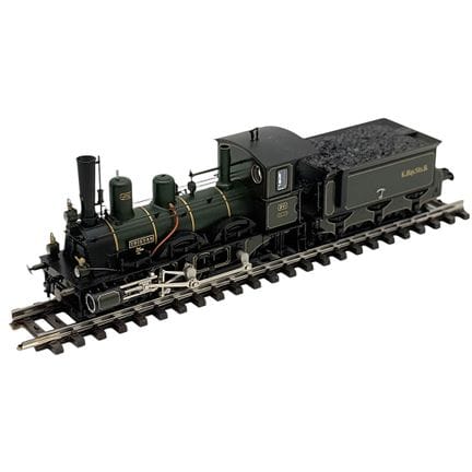 Locomotiva a vapore Märklin H0 2880 "TRISTAN" con 