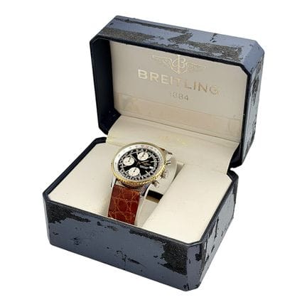Breitling Old Navitimer pilot's chronograph, steel