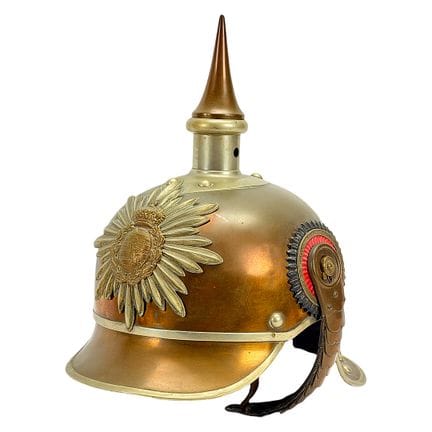 Saxony, pickelhaube of the Carabinier Regiment (2n
